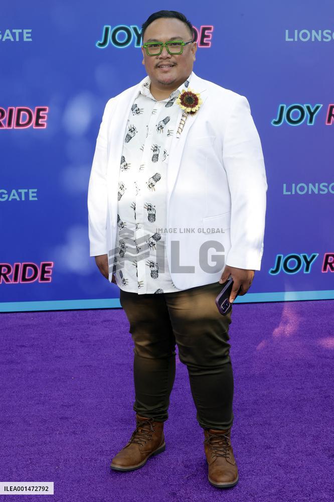 Joy Ride Premiere - LA