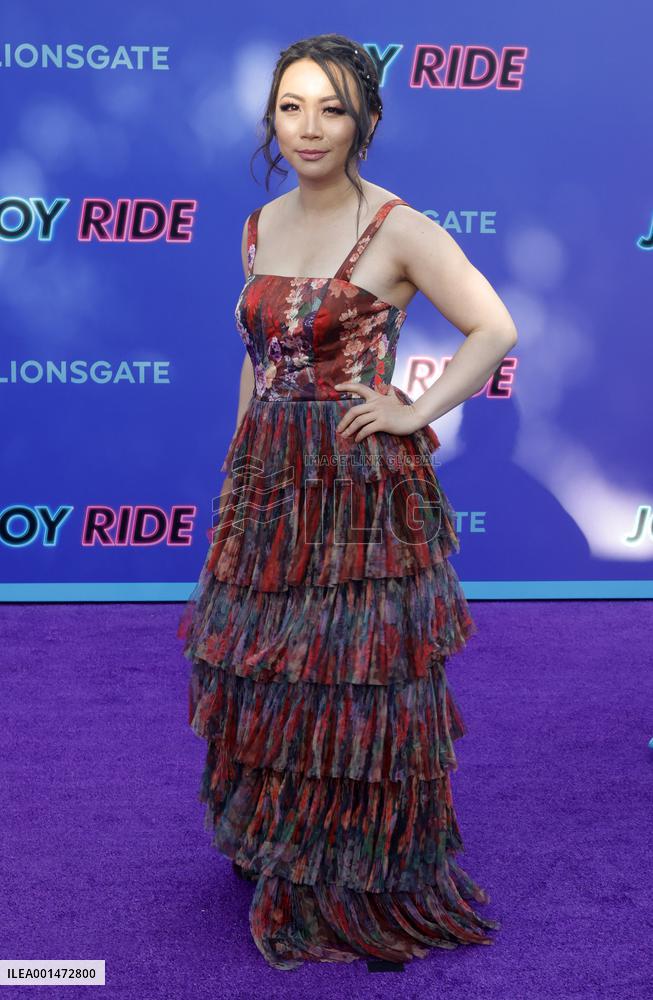 Joy Ride Premiere - LA