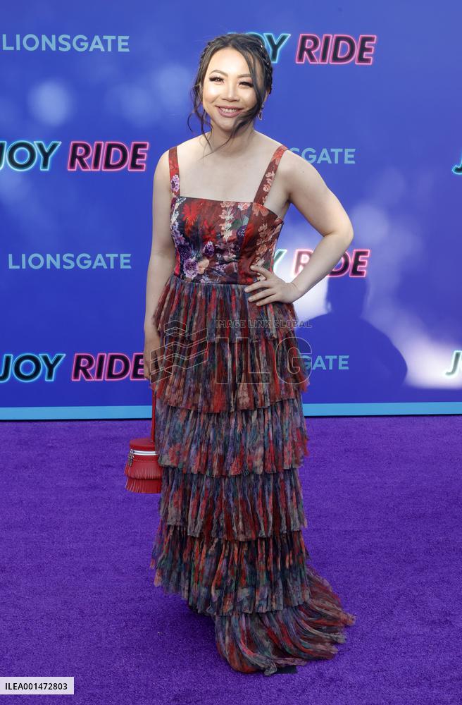 Joy Ride Premiere - LA