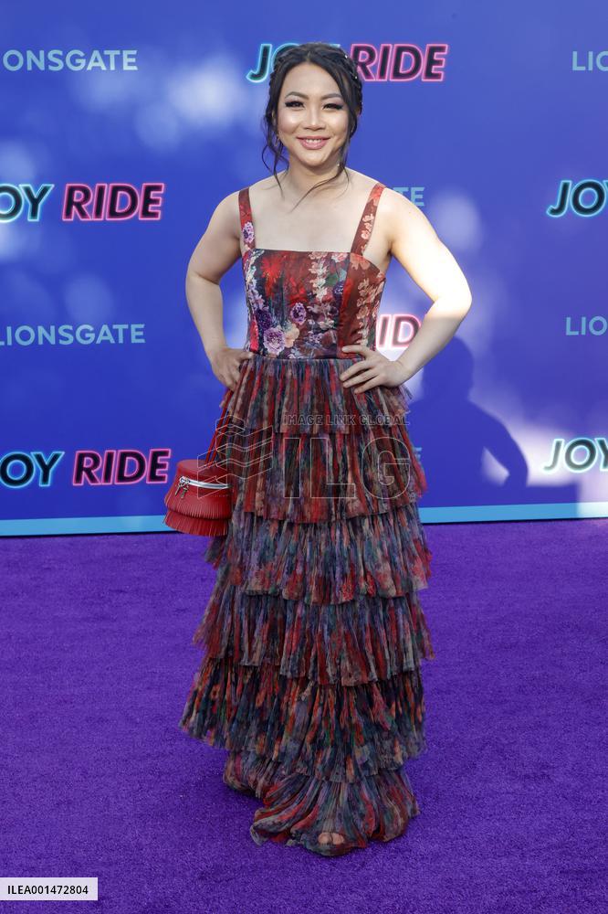 Joy Ride Premiere - LA