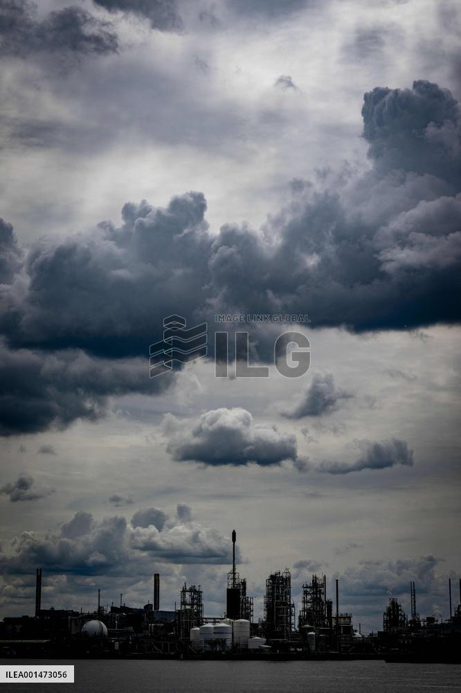 The Teflon Factory Of Chemours In Dordrecht - Netherlands