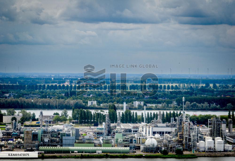The Teflon Factory Of Chemours In Dordrecht - Netherlands