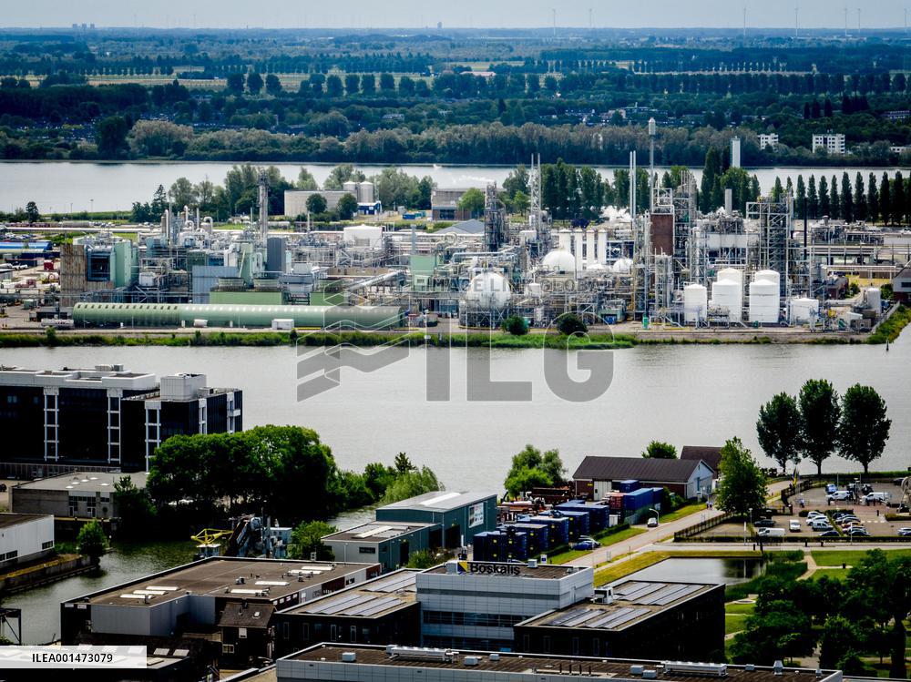 The Teflon Factory Of Chemours In Dordrecht - Netherlands