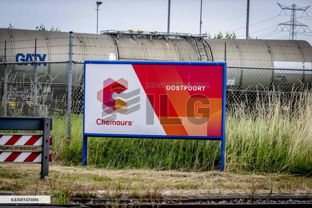 The Teflon Factory Of Chemours In Dordrecht - Netherlands