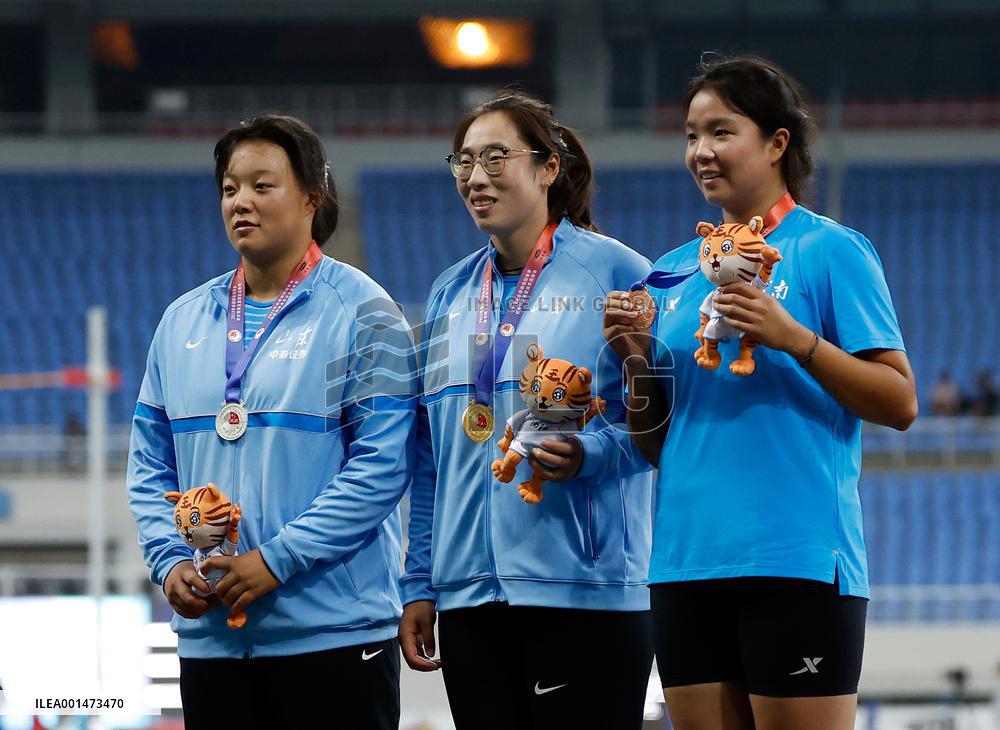 (SP)CHINA-SHENYANG-ATHLETICS-NATIONAL CHAMPIONSHIPS-DAY 1(CN)