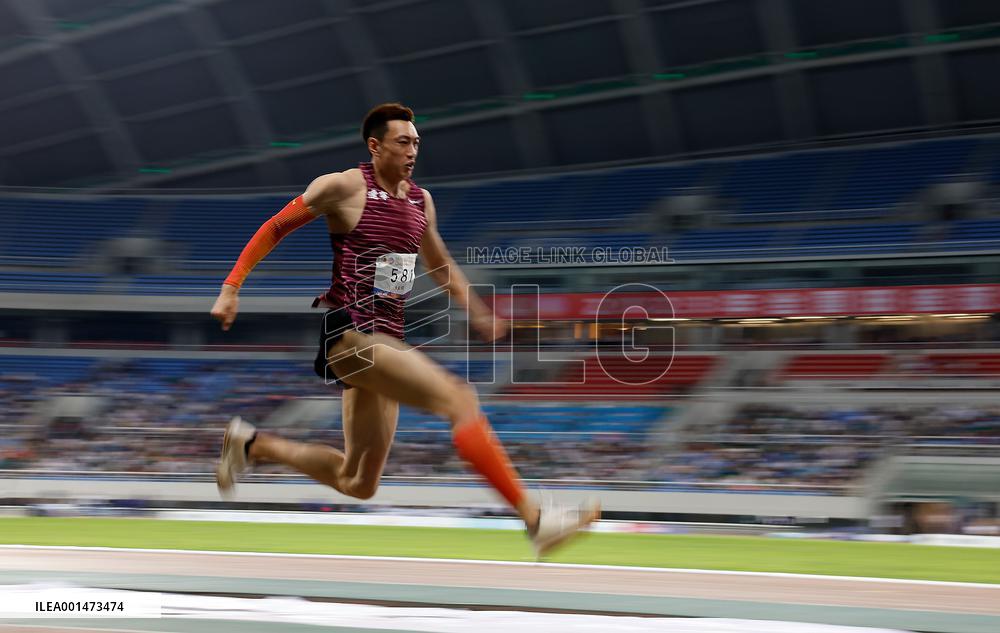 (SP)CHINA-SHENYANG-ATHLETICS-NATIONAL CHAMPIONSHIPS-DAY 1(CN)
