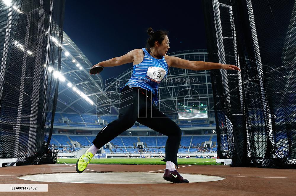 (SP)CHINA-SHENYANG-ATHLETICS-NATIONAL CHAMPIONSHIPS-DAY 1(CN)