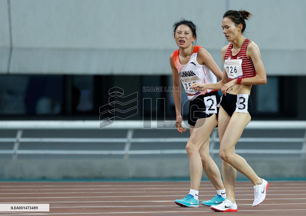 (SP)CHINA-SHENYANG-ATHLETICS-NATIONAL CHAMPIONSHIPS-DAY 1(CN)