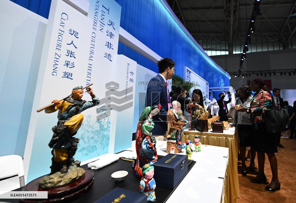 (SUMMER DAVOS)CHINA-TIANJIN-SUMMER DAVOS-CULTURAL SOIREE (CN)