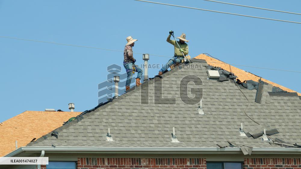 U.S.-TEXAS-PLANO-HEAT WAVE