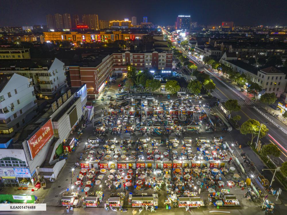 Night Market Popular In China