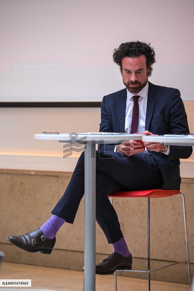 Angela Merkel Receives Honorary Doctorate - Paris