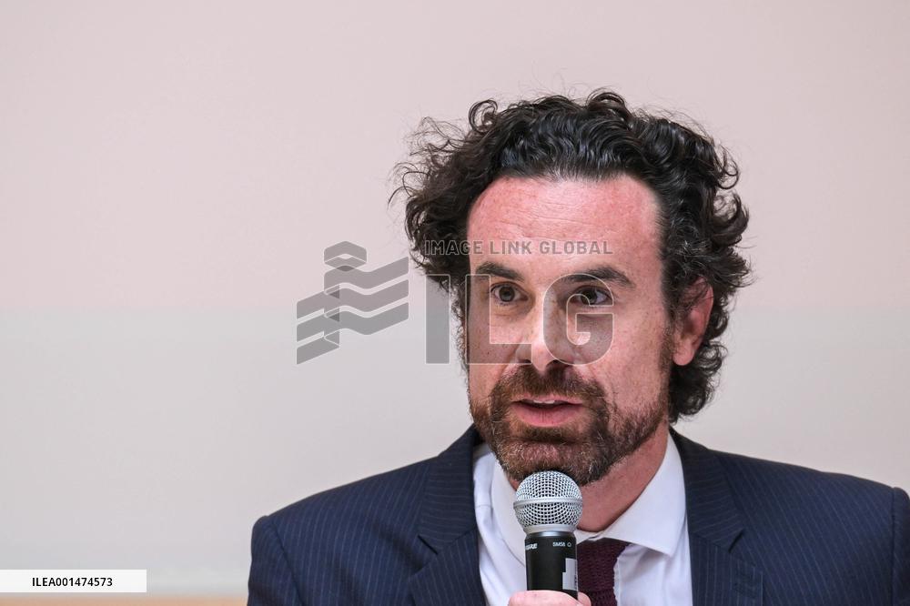 Angela Merkel Receives Honorary Doctorate - Paris