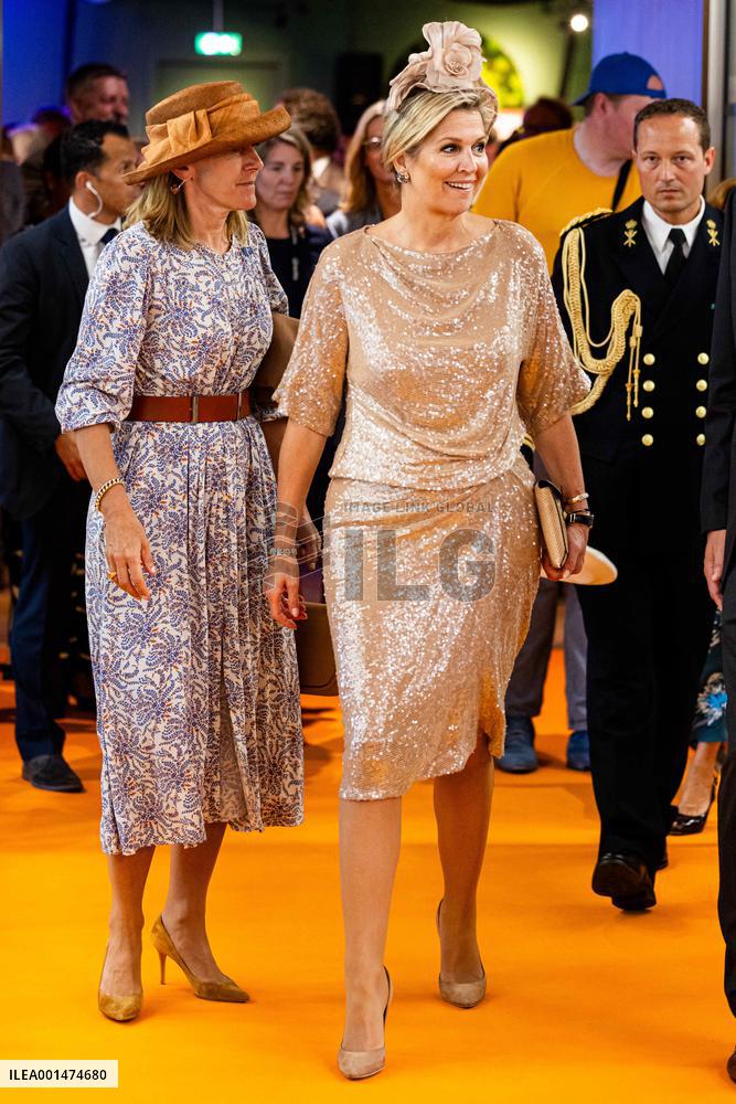 Queen Maxima Opens Qredits HQ - Netherlands