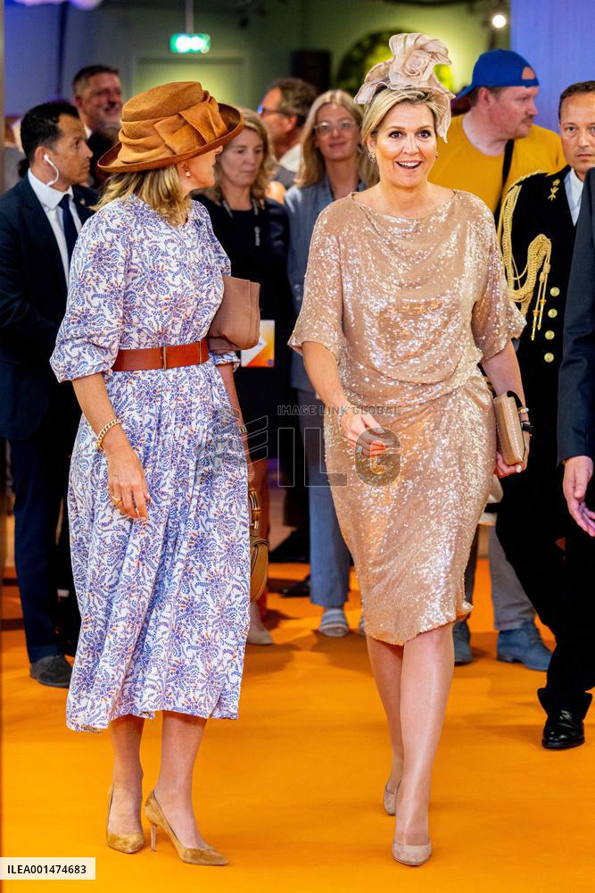 Queen Maxima Opens Qredits HQ - Netherlands