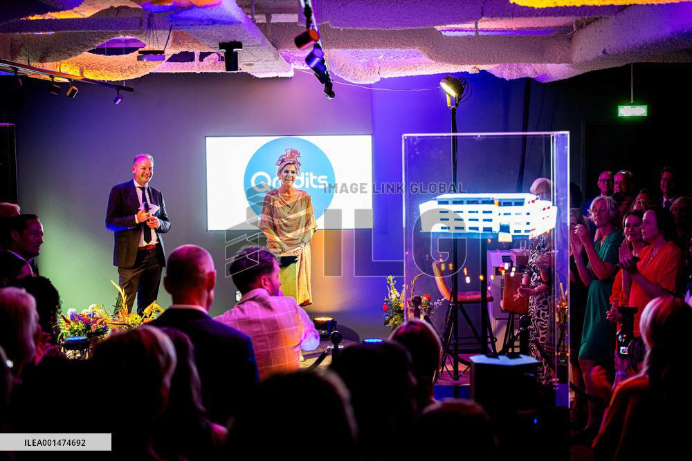 Queen Maxima Opens Qredits HQ - Netherlands