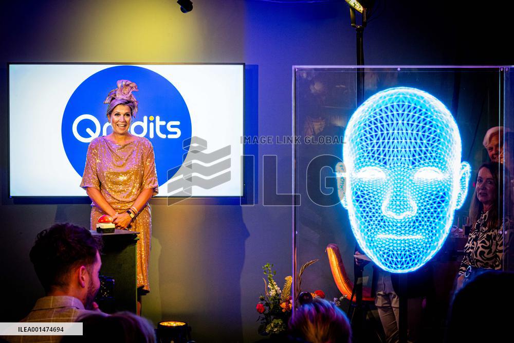 Queen Maxima Opens Qredits HQ - Netherlands