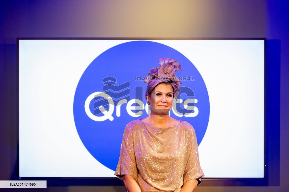 Queen Maxima Opens Qredits HQ - Netherlands