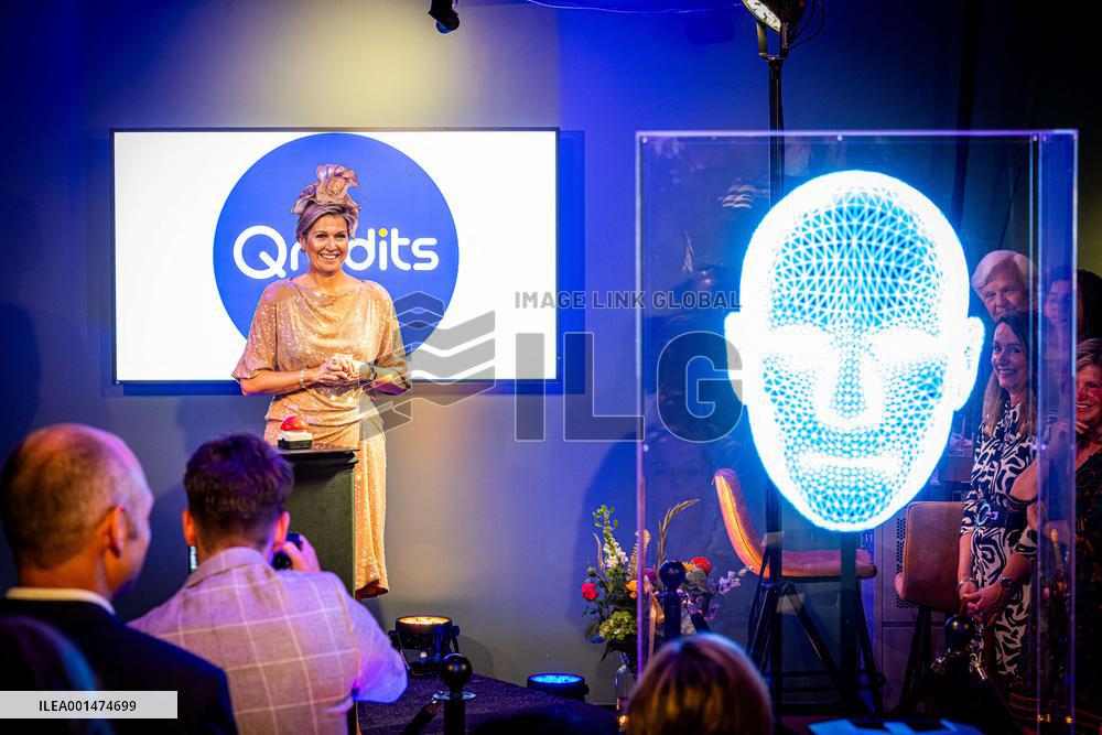 Queen Maxima Opens Qredits HQ - Netherlands