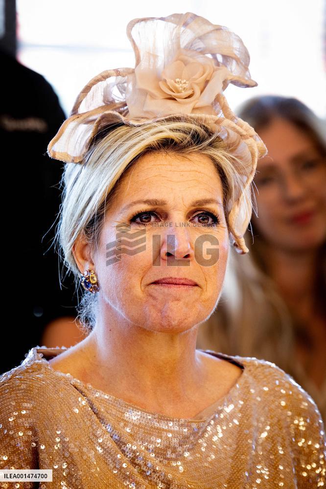Queen Maxima Opens Qredits HQ - Netherlands