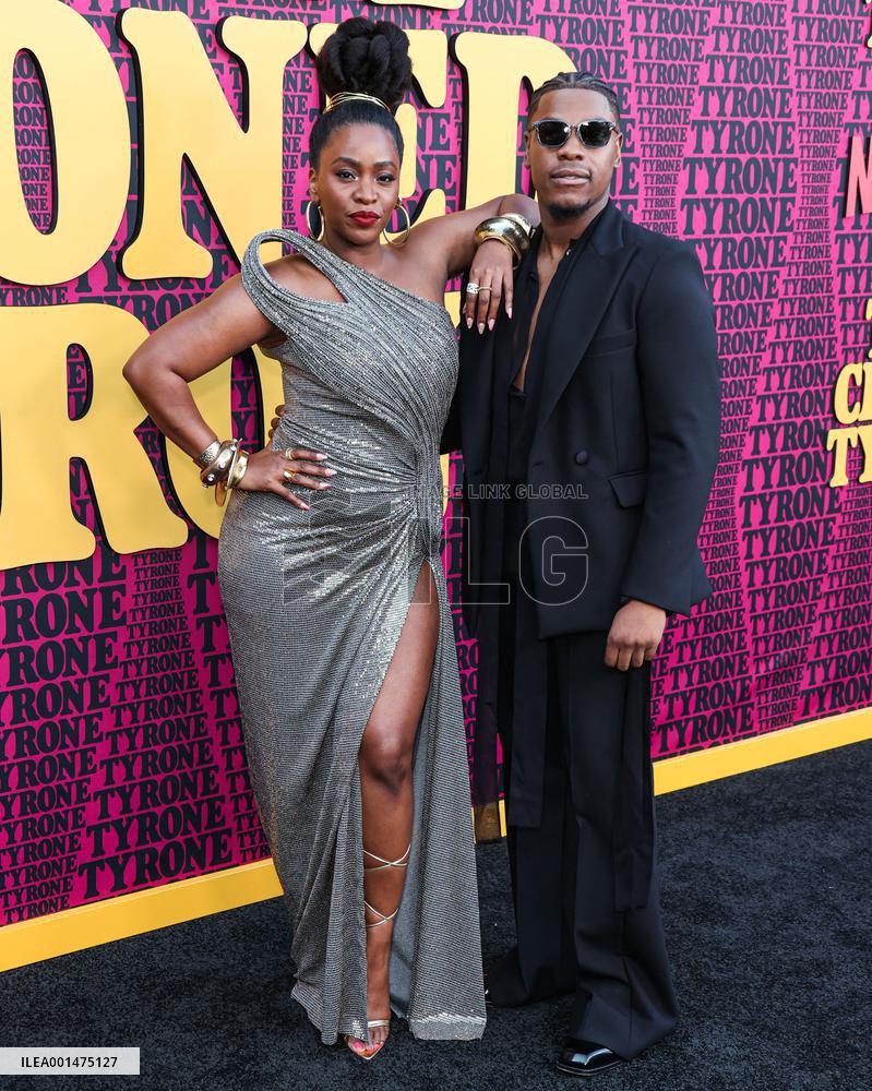 They Cloned Tyrone Premiere - LA