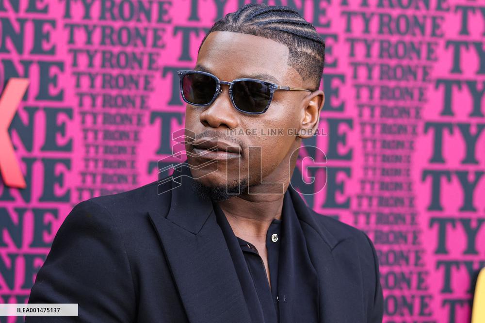 They Cloned Tyrone Premiere - LA