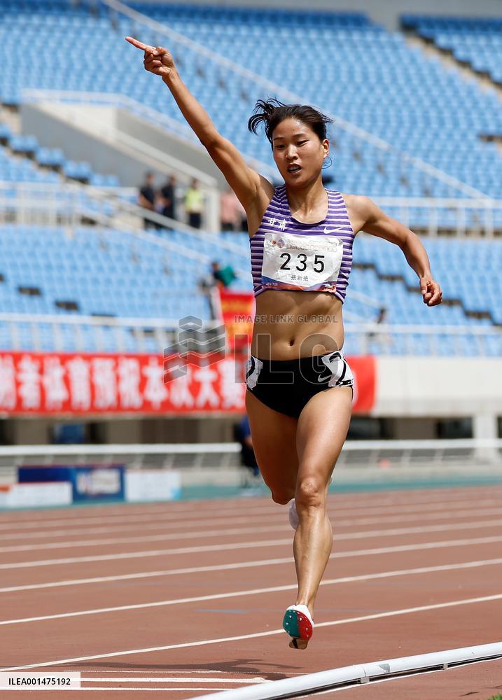 (SP)CHINA-SHENYANG-ATHLETICS-NATIONAL CHAMPIONSHIPS-DAY 2(CN)