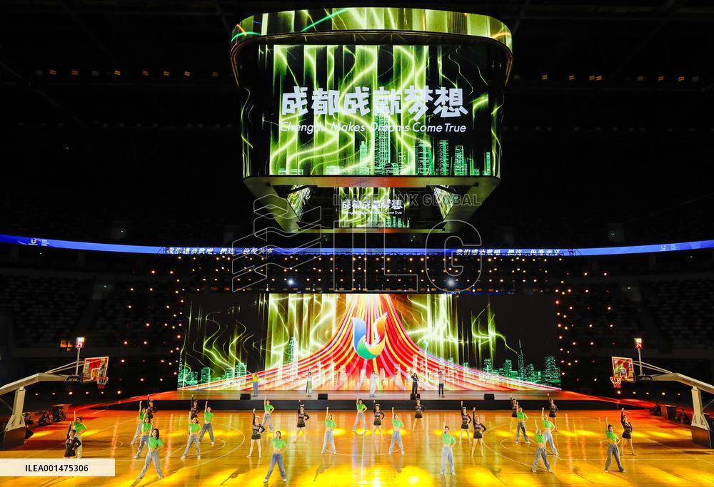 (SP)CHINA-SICHUAN-CHENGDU-WORLD UNIVERSITY GAMES-COUNTDOWN 30 DAYS(CN)