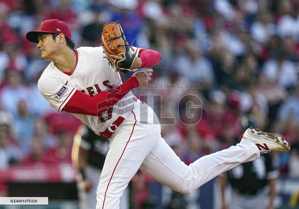 Baseball: White Sox vs. Angels