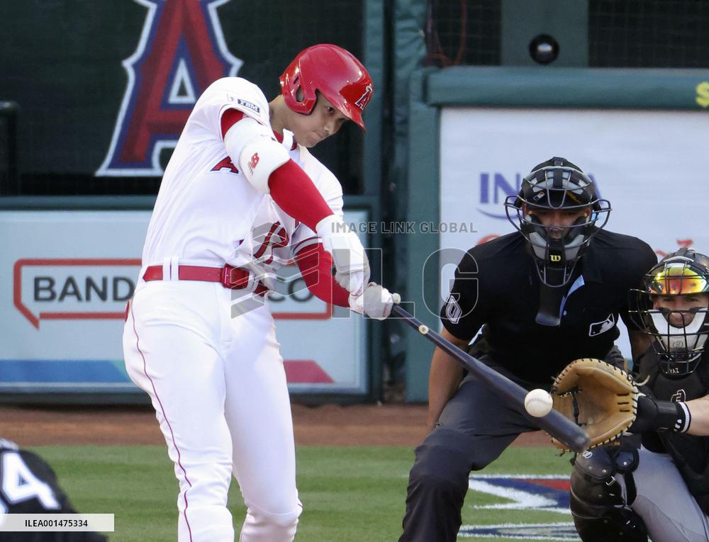 Baseball: White Sox vs. Angels