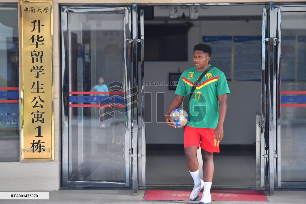 CHINA-HUNAN-COLLEGE STUDENT-CAMEROON (CN)