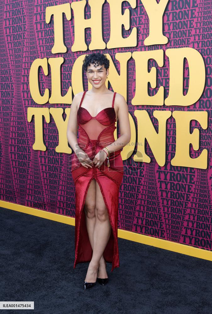 They Cloned Tyrone Premiere - LA