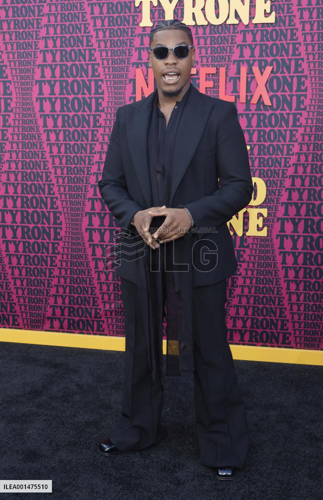 They Cloned Tyrone Premiere - LA
