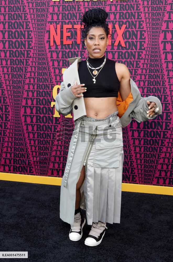 They Cloned Tyrone Premiere - LA