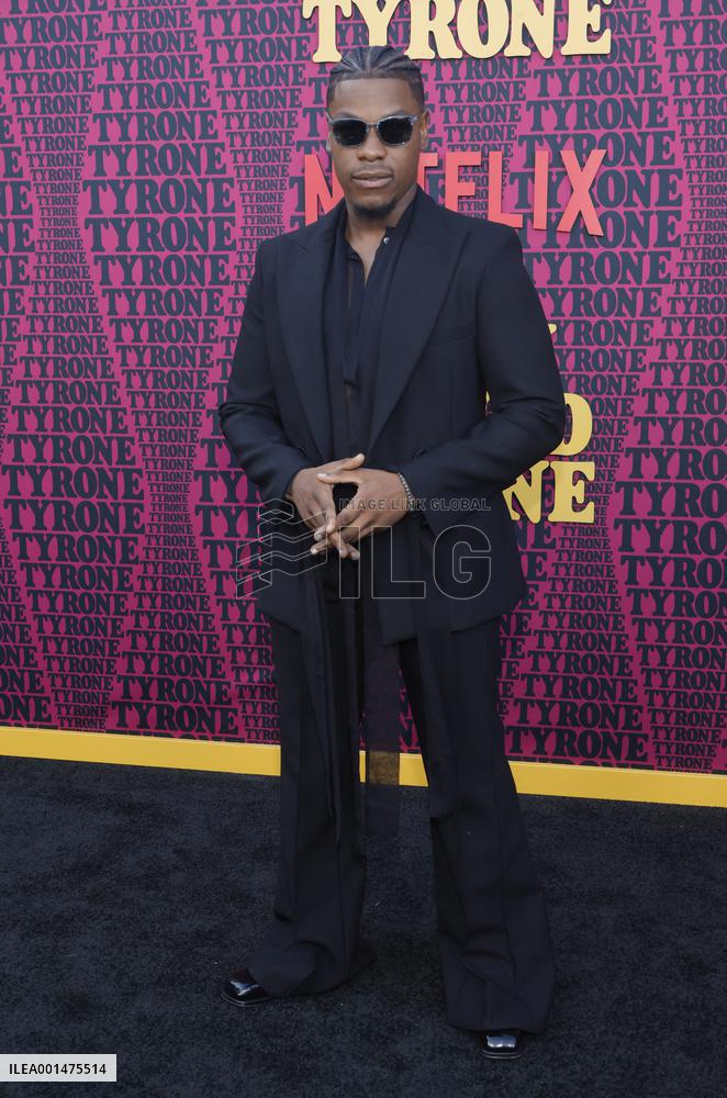 They Cloned Tyrone Premiere - LA