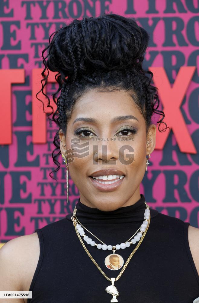 They Cloned Tyrone Premiere - LA