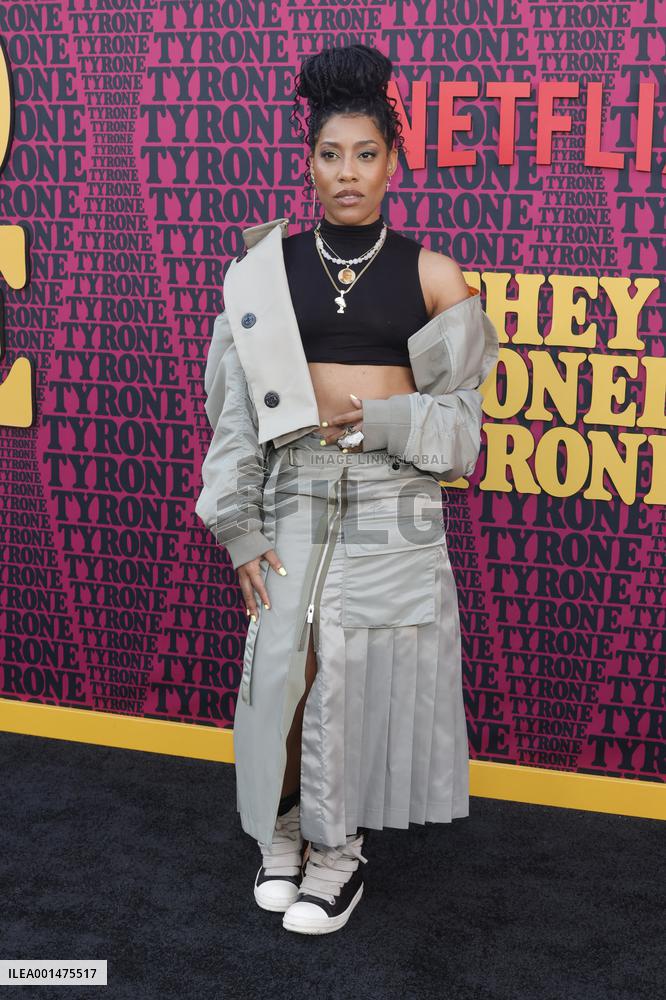 They Cloned Tyrone Premiere - LA