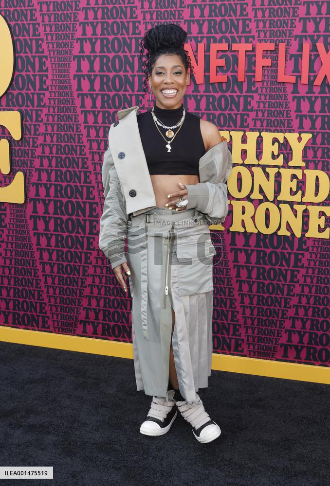 They Cloned Tyrone Premiere - LA