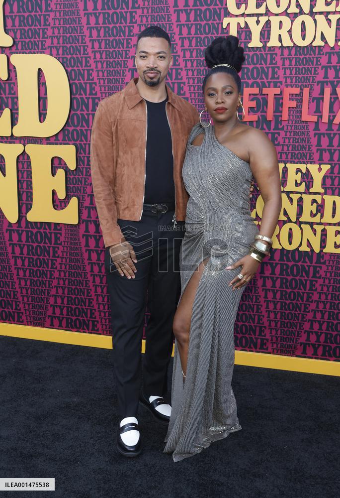 They Cloned Tyrone Premiere - LA