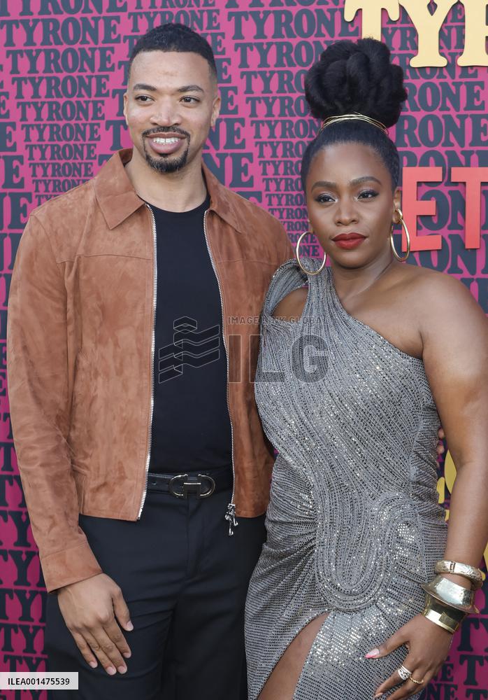 They Cloned Tyrone Premiere - LA