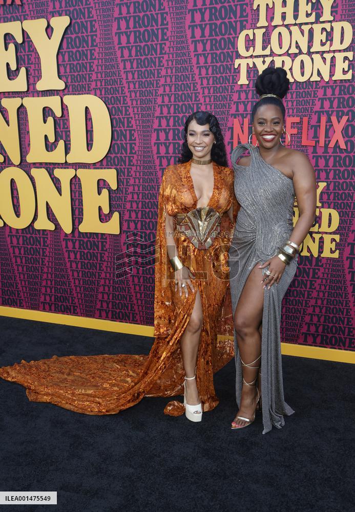 They Cloned Tyrone Premiere - LA
