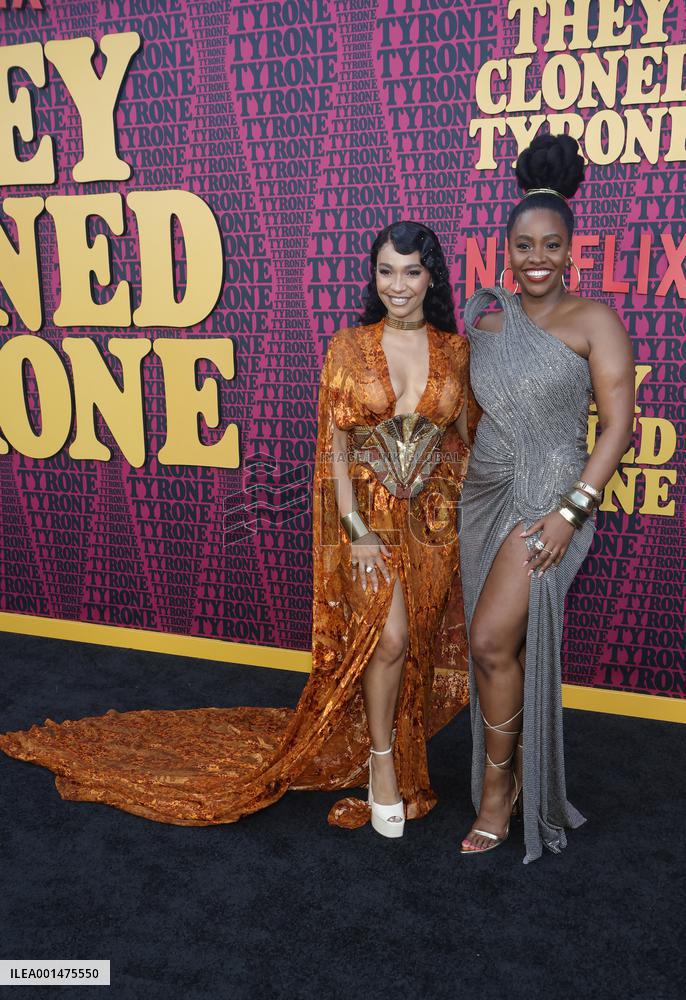 They Cloned Tyrone Premiere - LA
