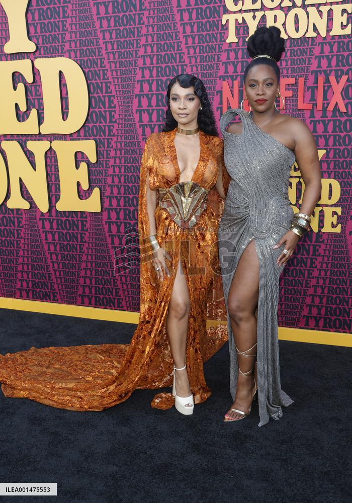 They Cloned Tyrone Premiere - LA