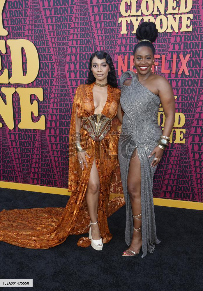 They Cloned Tyrone Premiere - LA