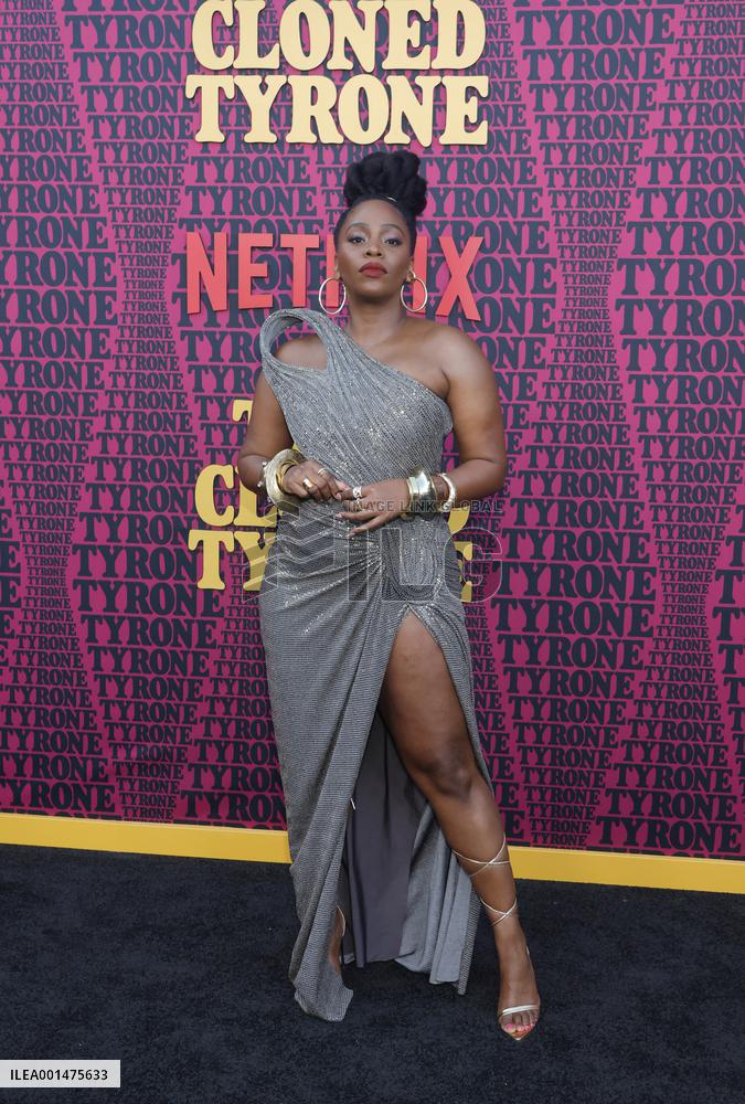 They Cloned Tyrone Premiere - LA