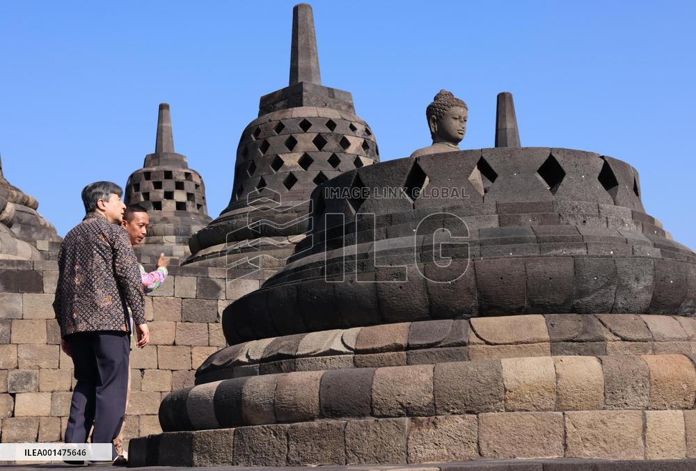 Japanese emperor in Indonesia