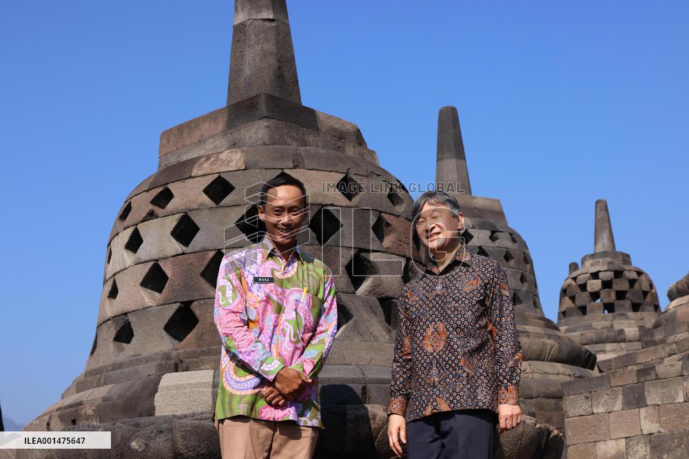 Japanese emperor in Indonesia