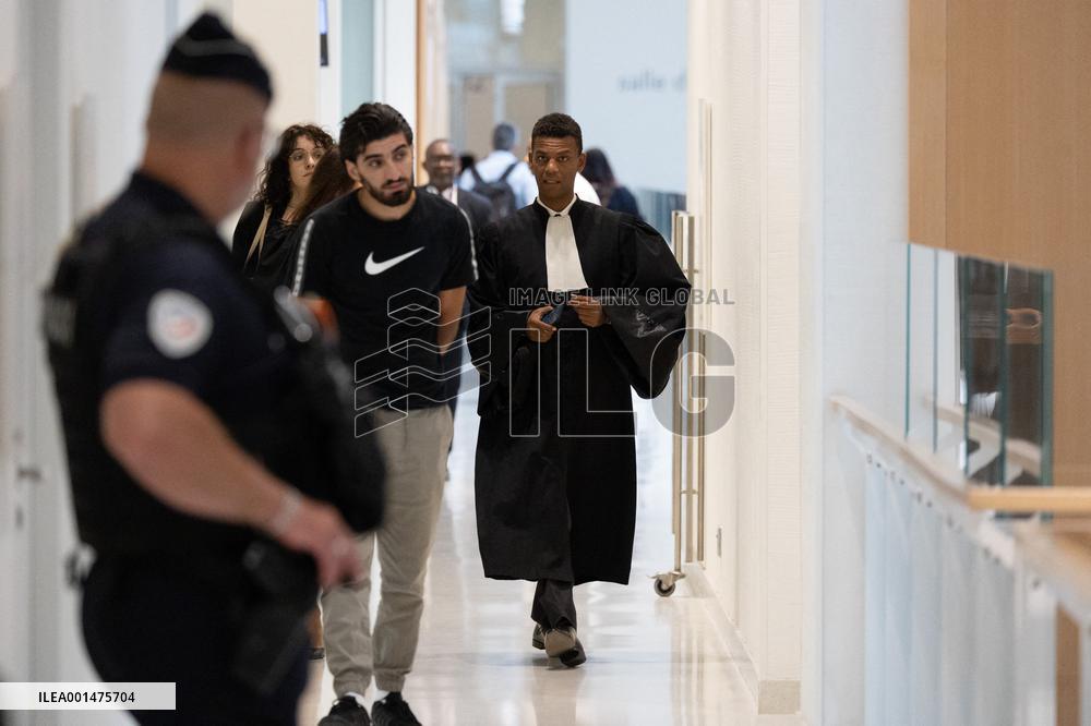 Trial of Piotr Pavlenski - Paris