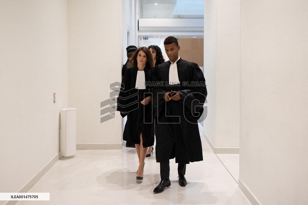 Trial of Piotr Pavlenski - Paris