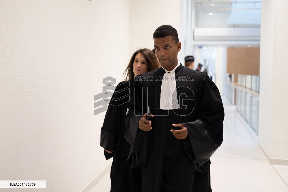 Trial of Piotr Pavlenski - Paris